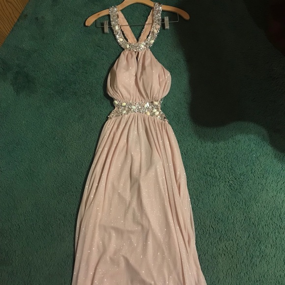 City Triangles Dresses & Skirts - Light Pink Long Dress